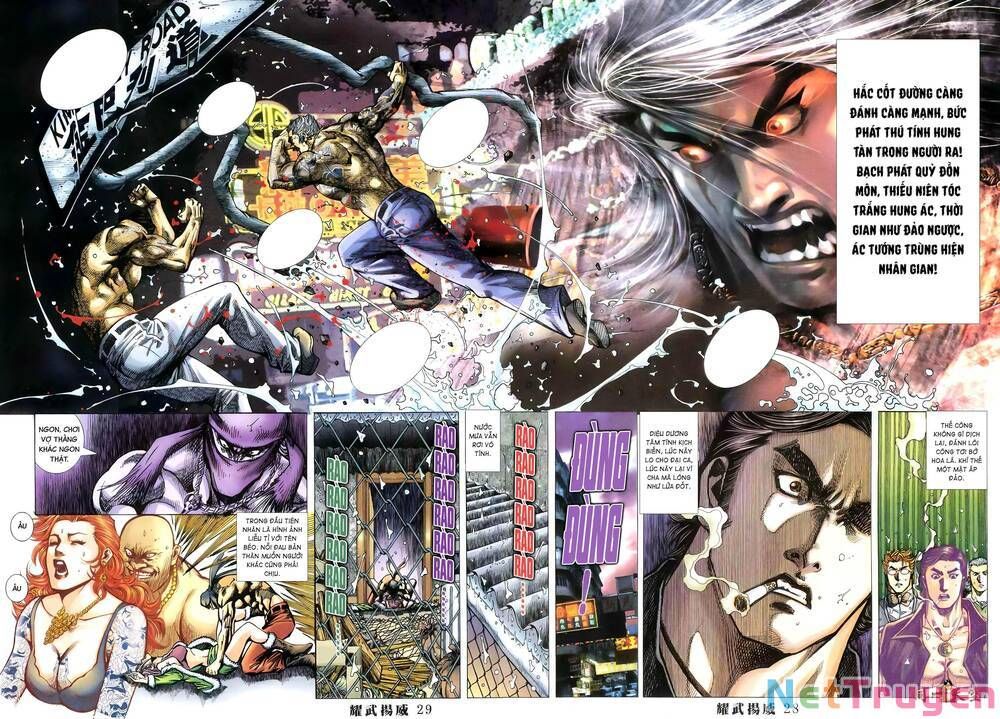 đọc truyện Diệu Võ Dương Oai Chương 374 ảnh 27 tại Thiên Thai Truyện