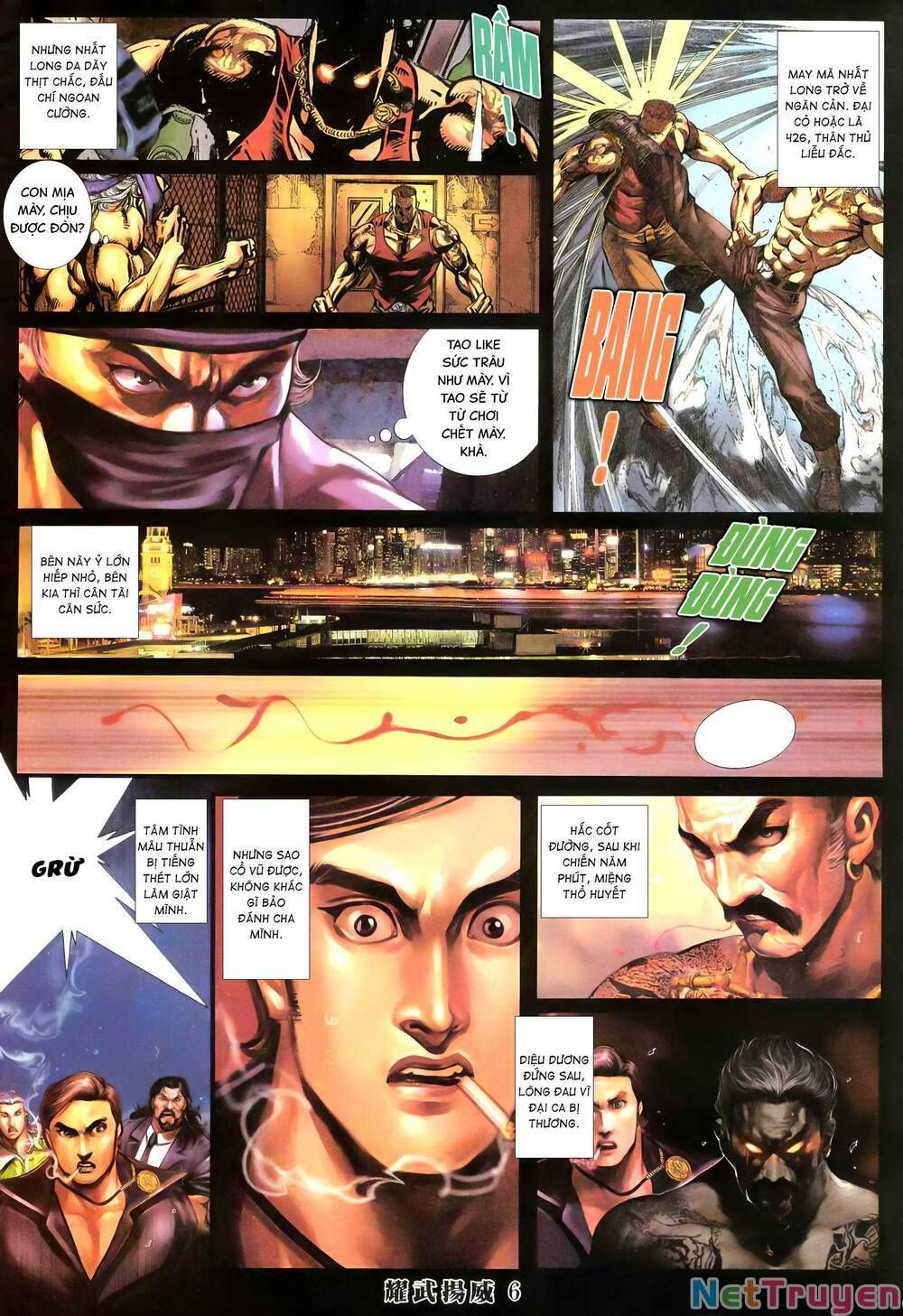 đọc truyện Diệu Võ Dương Oai Chương 374 ảnh 5 tại Thiên Thai Truyện