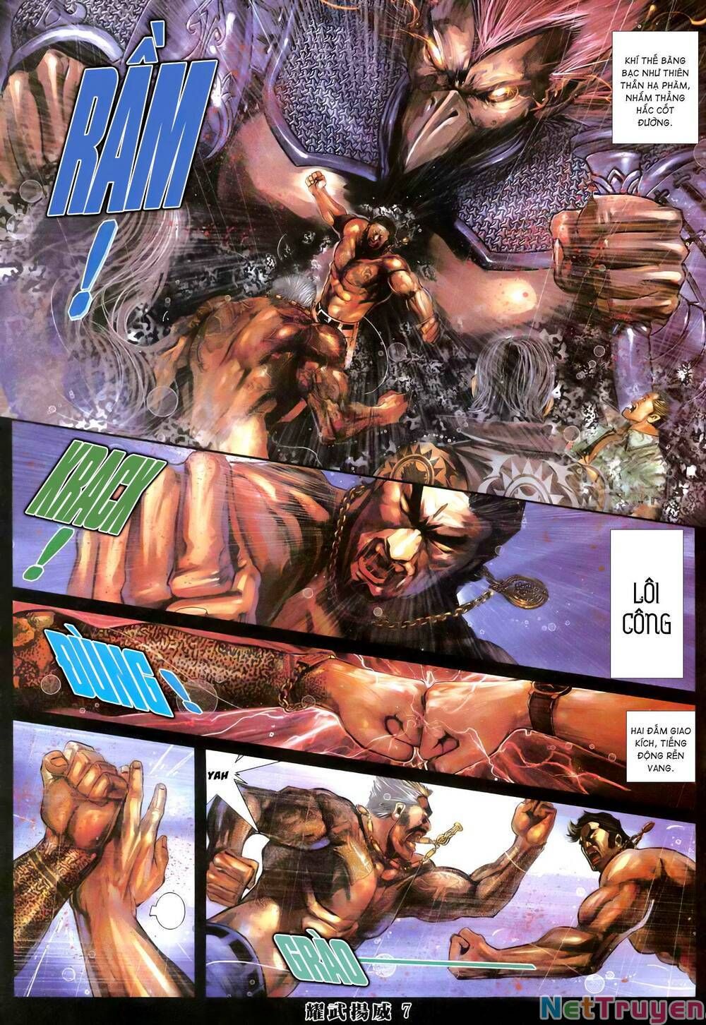 đọc truyện Diệu Võ Dương Oai Chương 374 ảnh 6 tại Thiên Thai Truyện