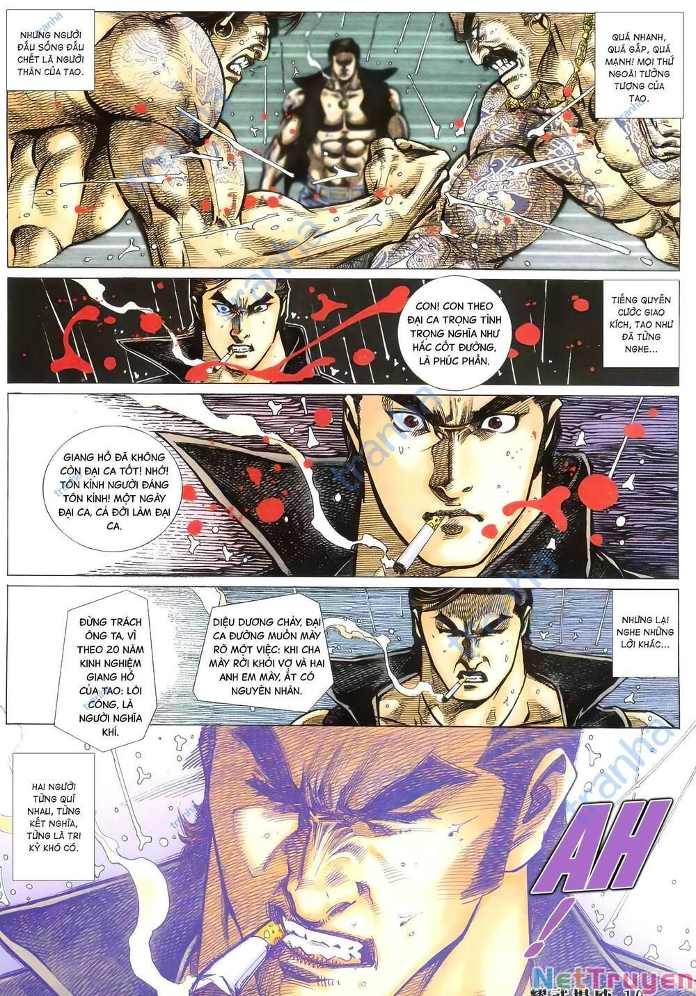 đọc truyện Diệu Võ Dương Oai Chương 374 ảnh 9 tại Thiên Thai Truyện