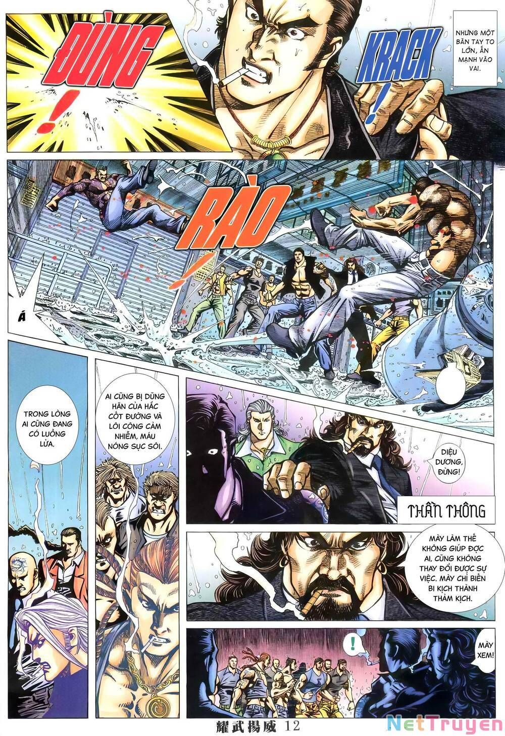 đọc truyện Diệu Võ Dương Oai Chương 374 ảnh 11 tại Thiên Thai Truyện