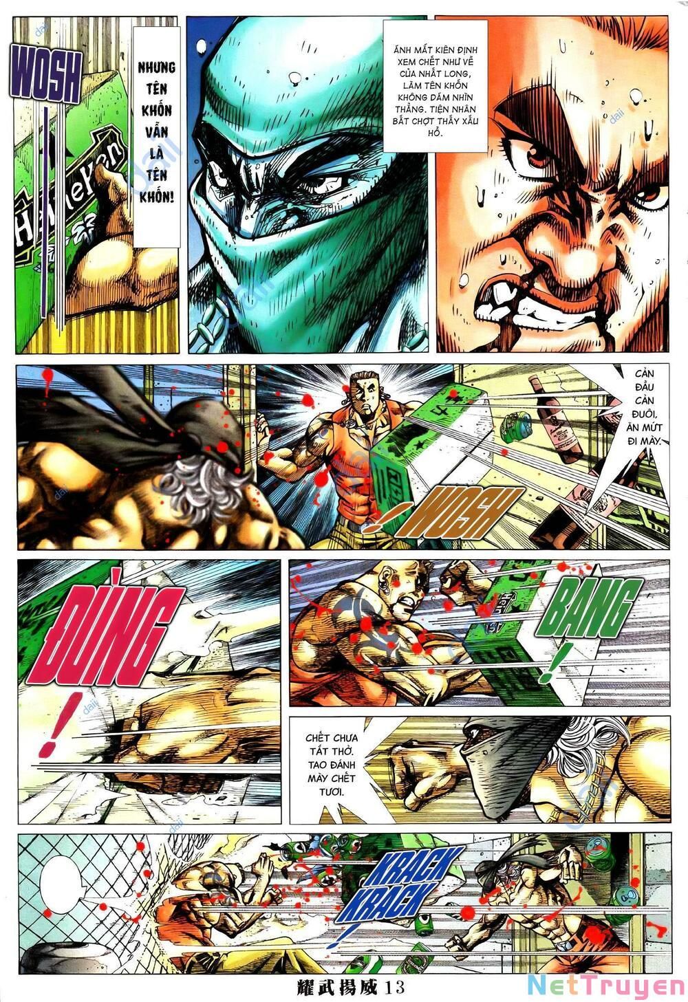 đọc truyện Diệu Võ Dương Oai Chương 375 ảnh 12 tại Thiên Thai Truyện