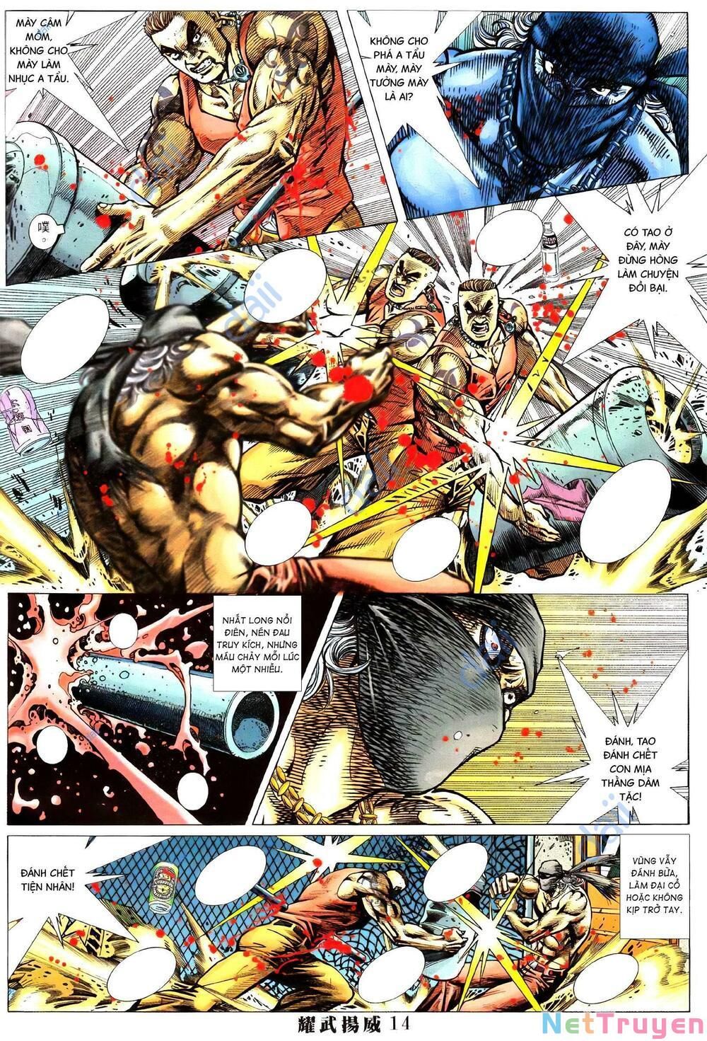 đọc truyện Diệu Võ Dương Oai Chương 375 ảnh 13 tại Thiên Thai Truyện