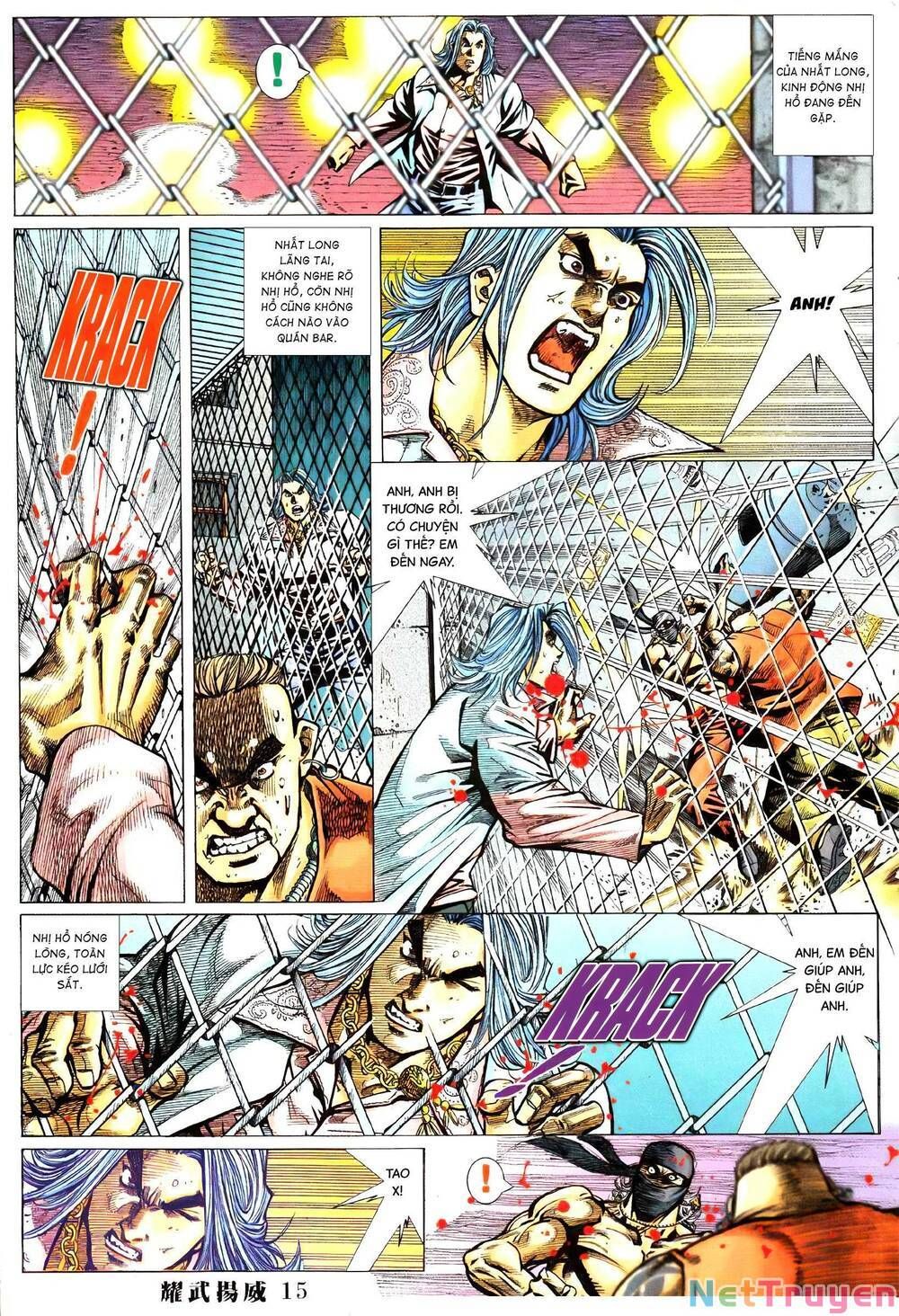 đọc truyện Diệu Võ Dương Oai Chương 375 ảnh 14 tại Thiên Thai Truyện