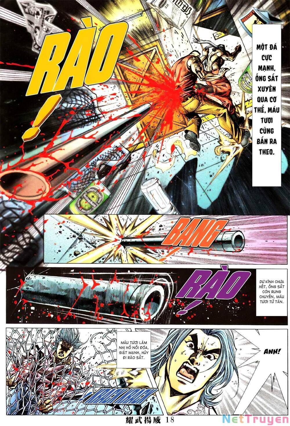 đọc truyện Diệu Võ Dương Oai Chương 375 ảnh 16 tại Thiên Thai Truyện