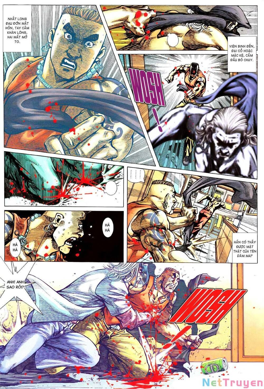 đọc truyện Diệu Võ Dương Oai Chương 375 ảnh 17 tại Thiên Thai Truyện