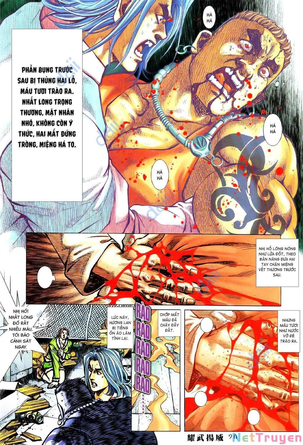 đọc truyện Diệu Võ Dương Oai Chương 375 ảnh 18 tại Thiên Thai Truyện