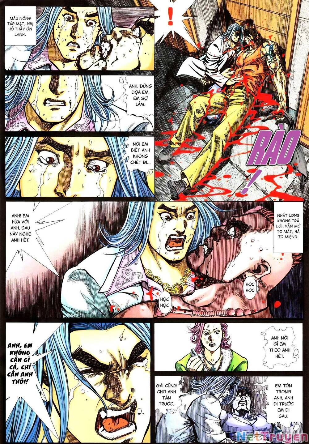 đọc truyện Diệu Võ Dương Oai Chương 375 ảnh 20 tại Thiên Thai Truyện