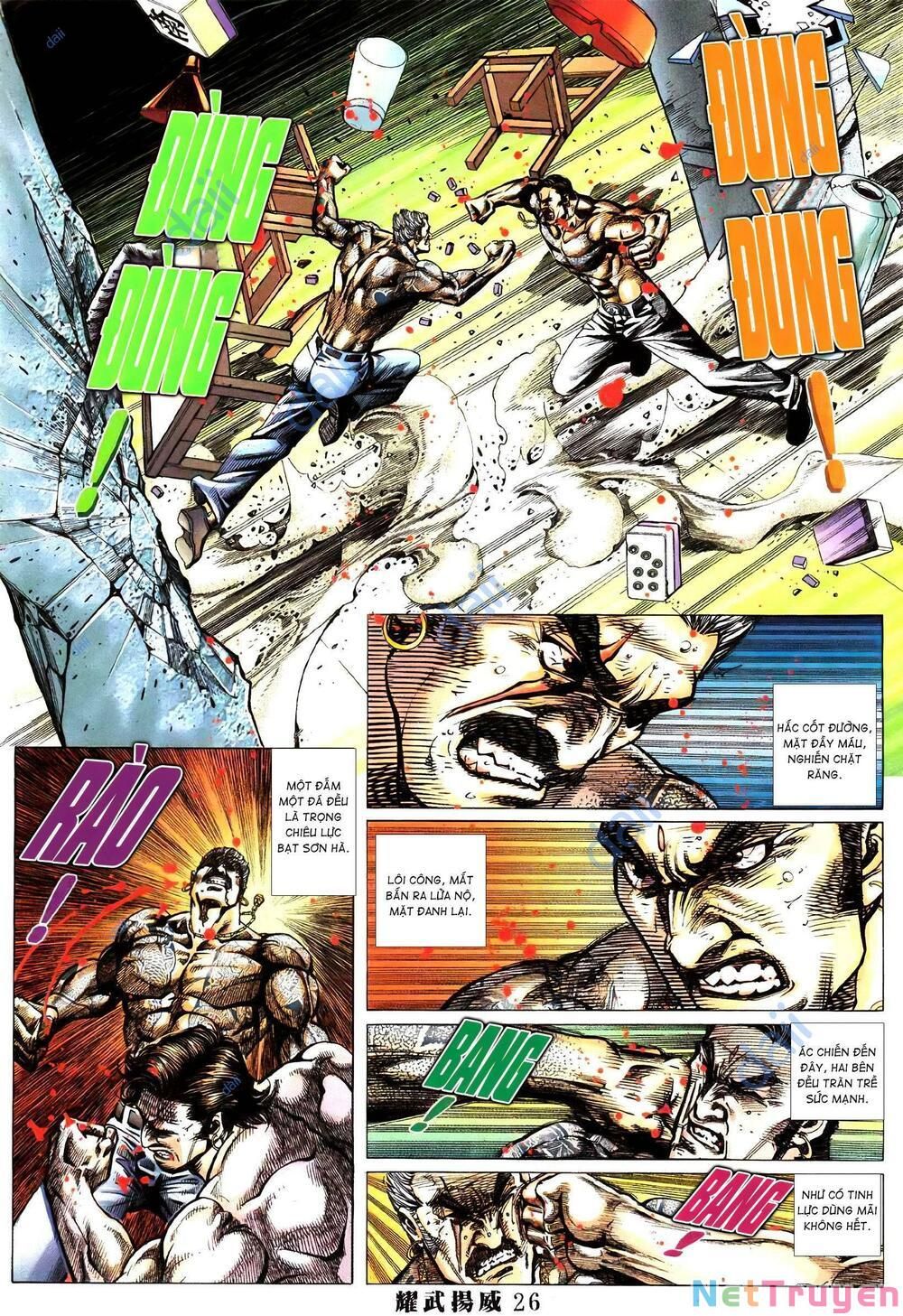 đọc truyện Diệu Võ Dương Oai Chương 375 ảnh 24 tại Thiên Thai Truyện