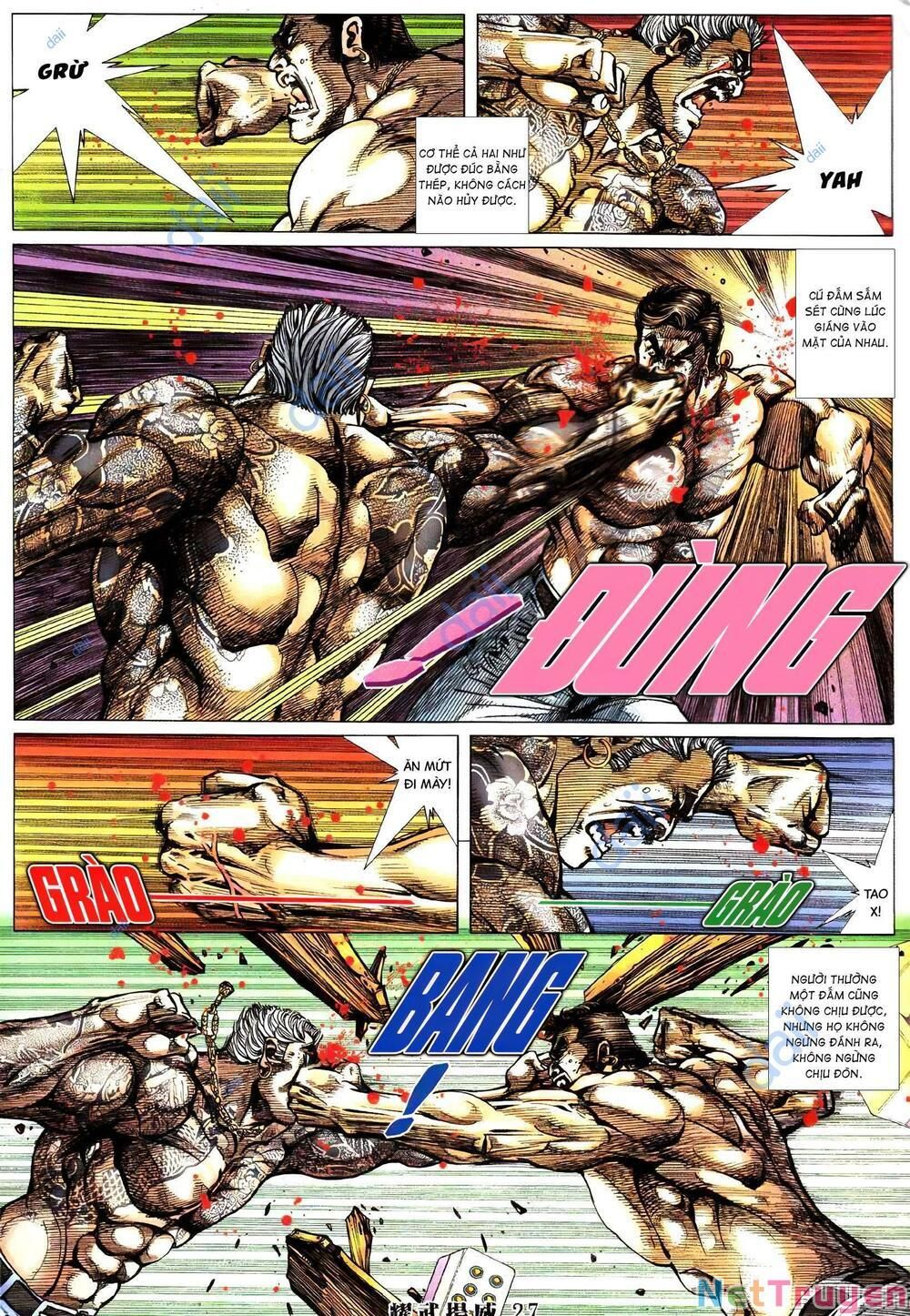 đọc truyện Diệu Võ Dương Oai Chương 375 ảnh 25 tại Thiên Thai Truyện