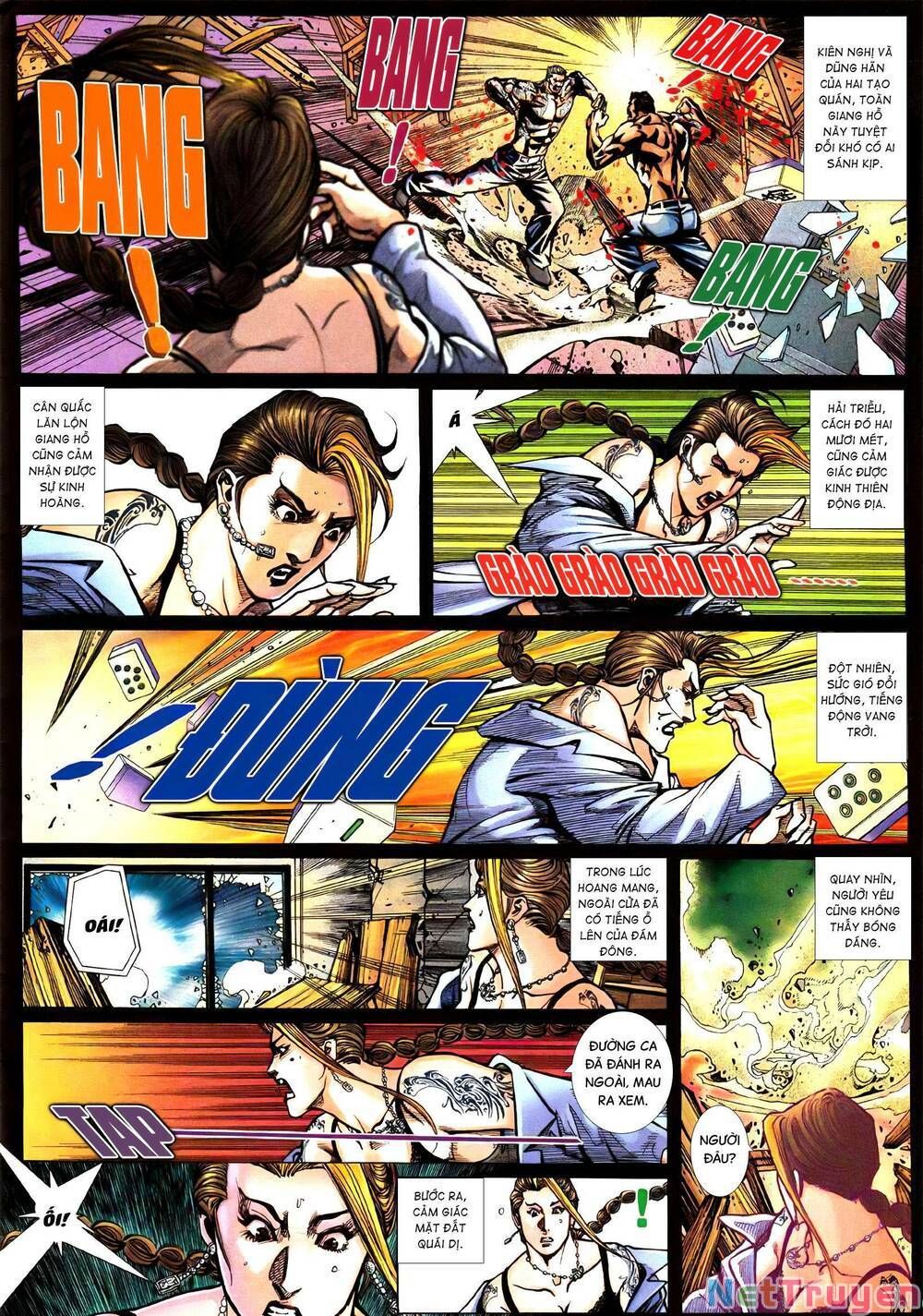 đọc truyện Diệu Võ Dương Oai Chương 375 ảnh 26 tại Thiên Thai Truyện