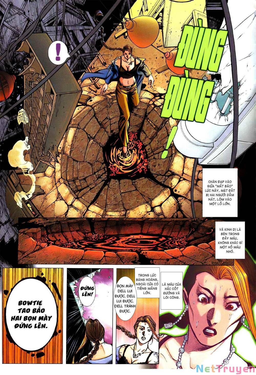 đọc truyện Diệu Võ Dương Oai Chương 375 ảnh 27 tại Thiên Thai Truyện