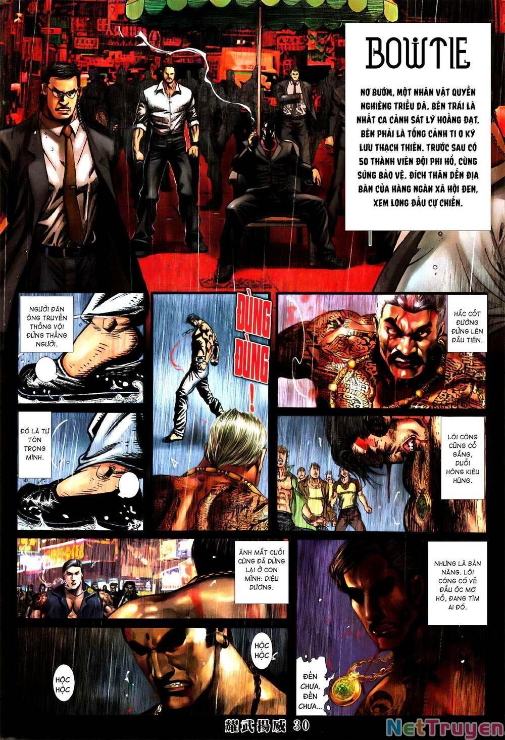 đọc truyện Diệu Võ Dương Oai Chương 375 ảnh 28 tại Thiên Thai Truyện