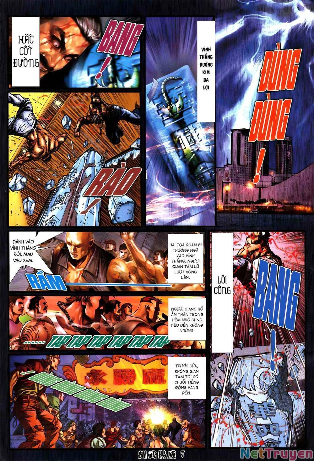 đọc truyện Diệu Võ Dương Oai Chương 375 ảnh 6 tại Thiên Thai Truyện