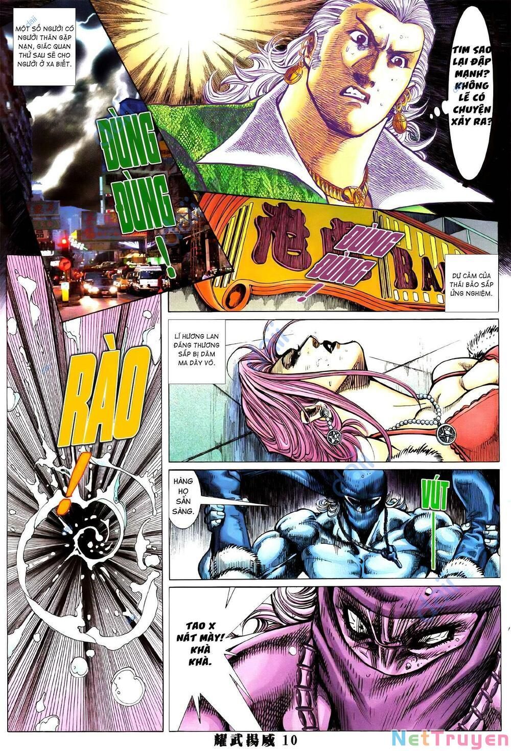 đọc truyện Diệu Võ Dương Oai Chương 375 ảnh 9 tại Thiên Thai Truyện