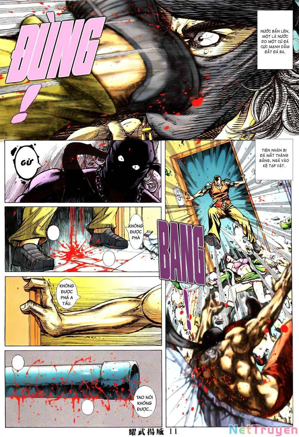 đọc truyện Diệu Võ Dương Oai Chương 375 ảnh 10 tại Thiên Thai Truyện