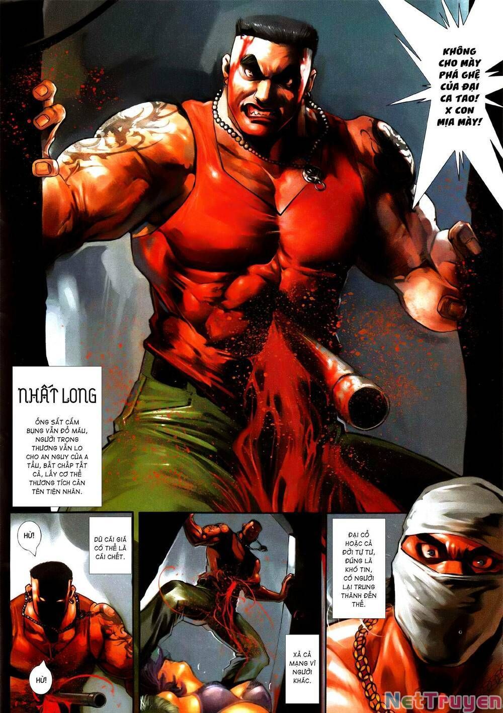 đọc truyện Diệu Võ Dương Oai Chương 375 ảnh 11 tại Thiên Thai Truyện