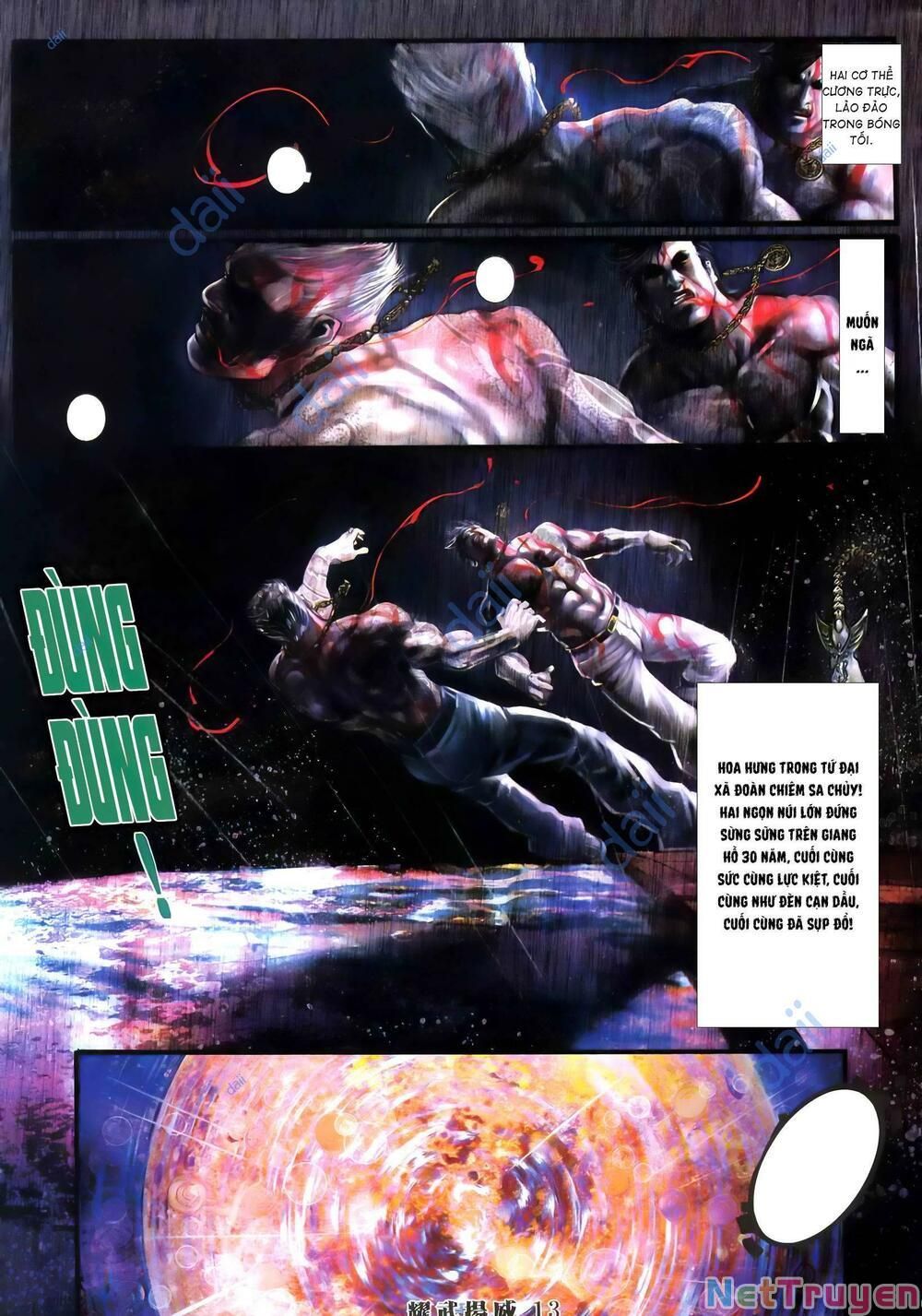 đọc truyện Diệu Võ Dương Oai Chương 376 ảnh 12 tại Thiên Thai Truyện