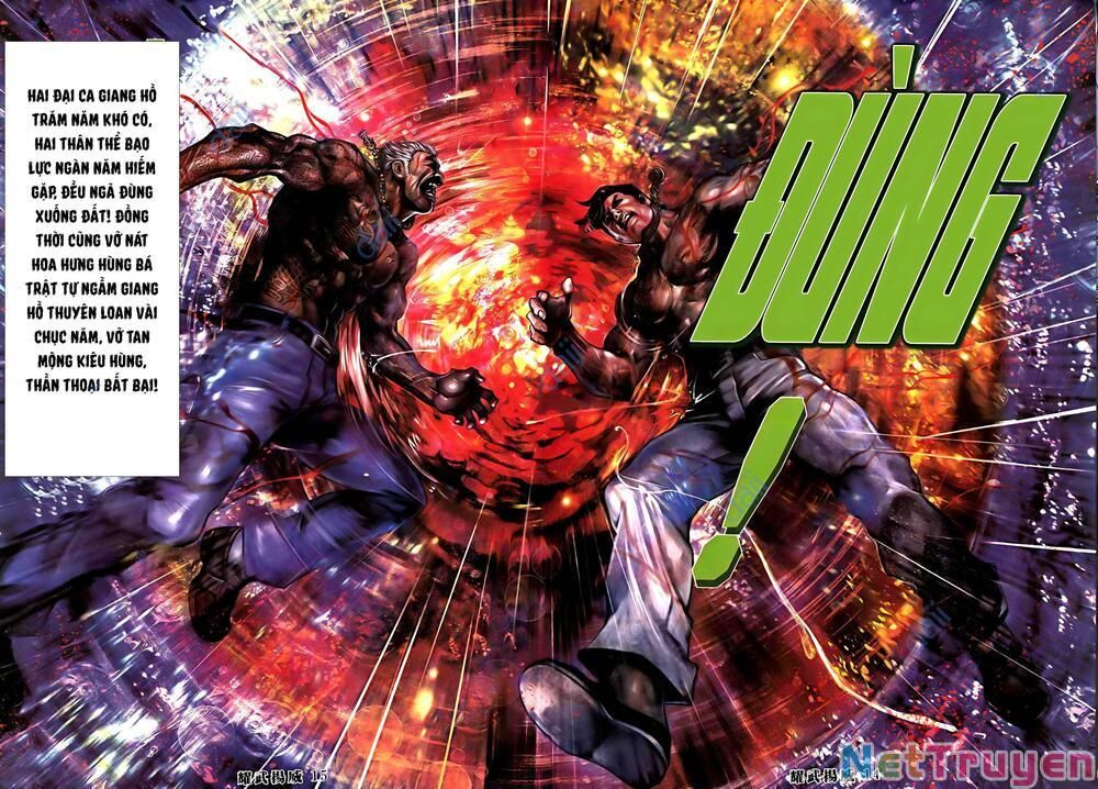 đọc truyện Diệu Võ Dương Oai Chương 376 ảnh 13 tại Thiên Thai Truyện