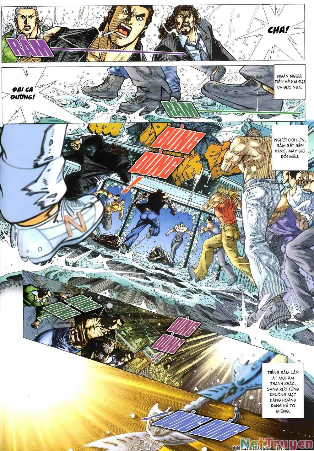 đọc truyện Diệu Võ Dương Oai Chương 376 ảnh 14 tại Thiên Thai Truyện