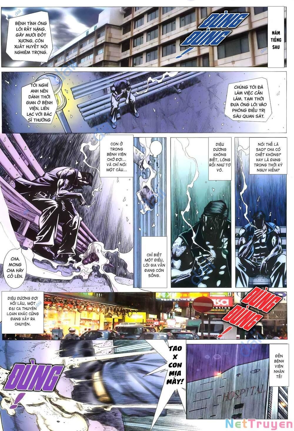 đọc truyện Diệu Võ Dương Oai Chương 376 ảnh 18 tại Thiên Thai Truyện