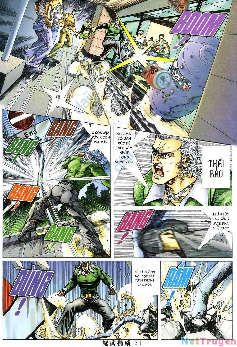 đọc truyện Diệu Võ Dương Oai Chương 376 ảnh 19 tại Thiên Thai Truyện