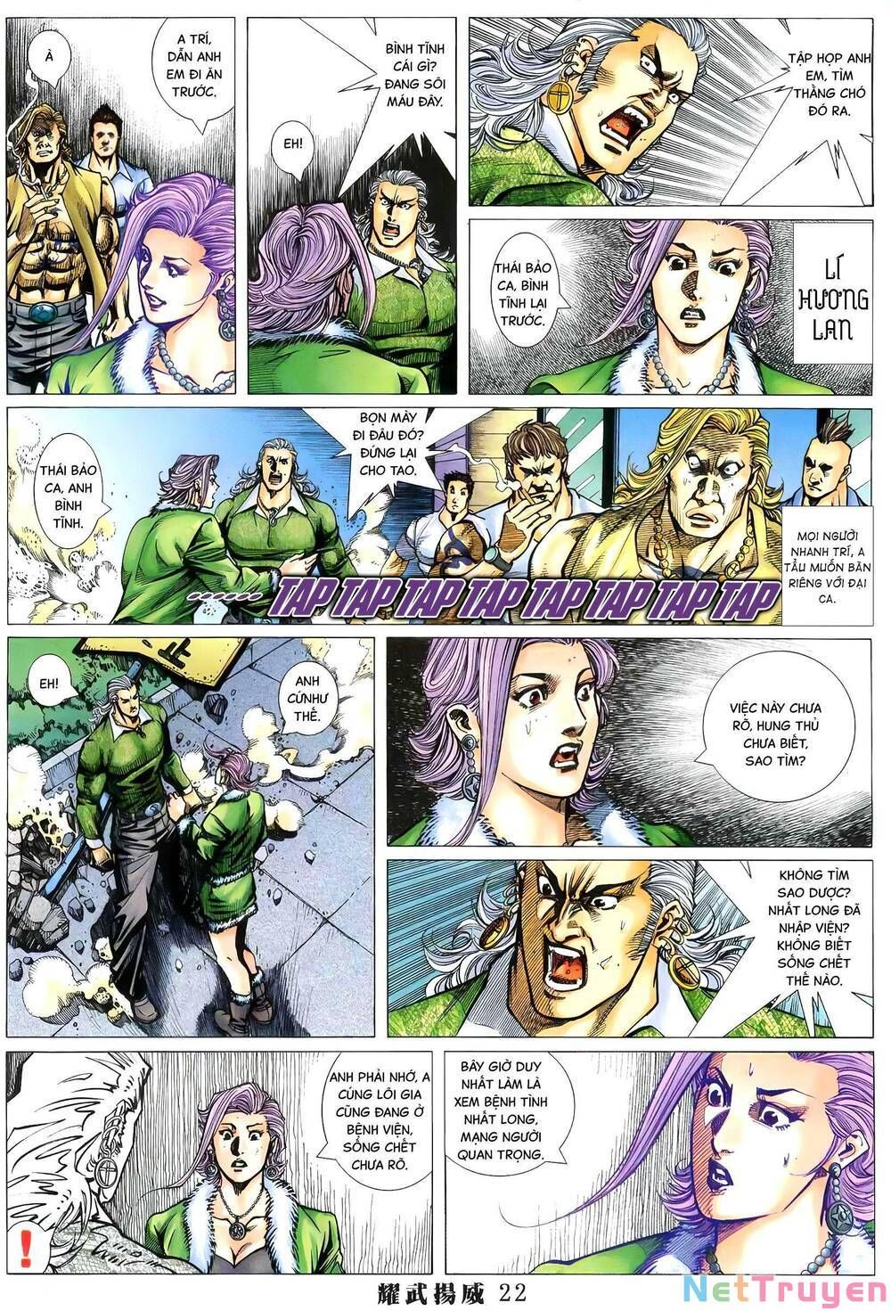 đọc truyện Diệu Võ Dương Oai Chương 376 ảnh 20 tại Thiên Thai Truyện