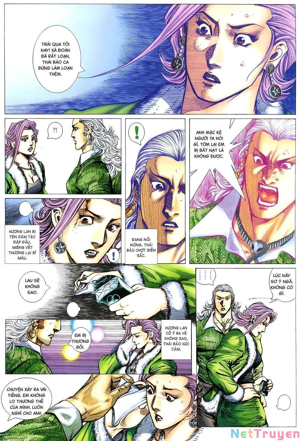 đọc truyện Diệu Võ Dương Oai Chương 376 ảnh 21 tại Thiên Thai Truyện