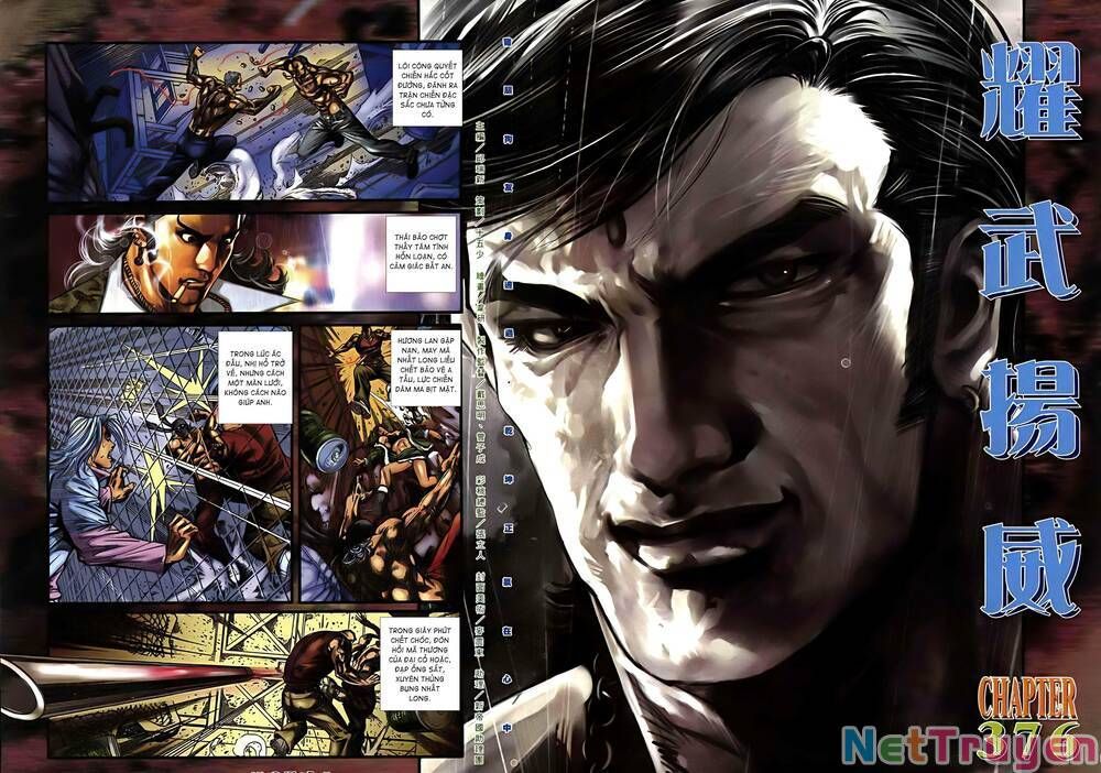 đọc truyện Diệu Võ Dương Oai Chương 376 ảnh 4 tại Thiên Thai Truyện