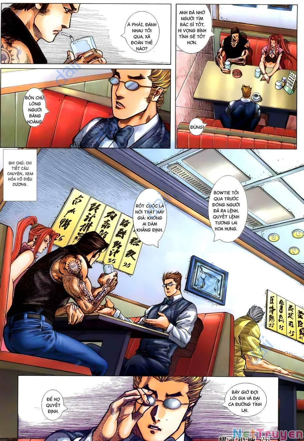 đọc truyện Diệu Võ Dương Oai Chương 376 ảnh 24 tại Thiên Thai Truyện