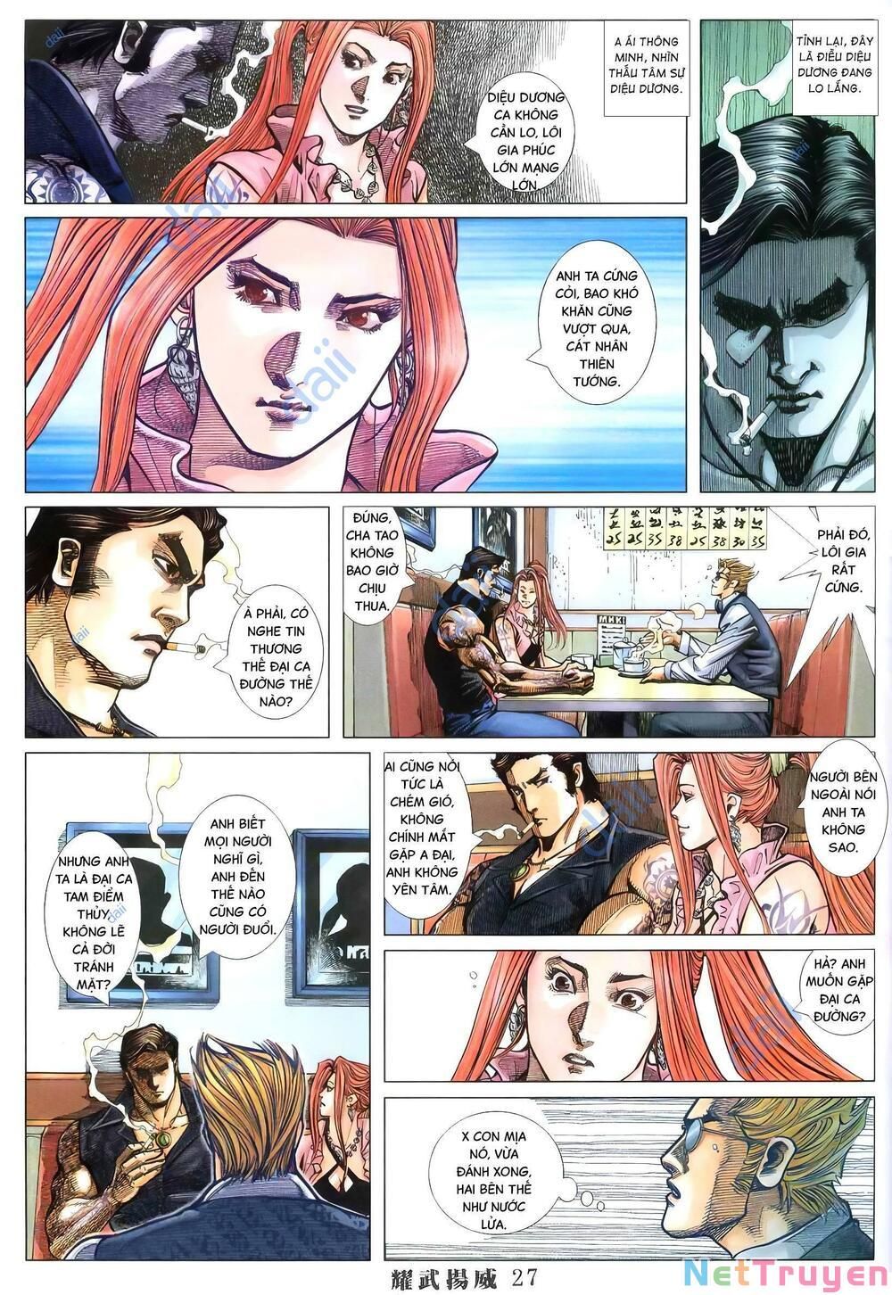 đọc truyện Diệu Võ Dương Oai Chương 376 ảnh 25 tại Thiên Thai Truyện