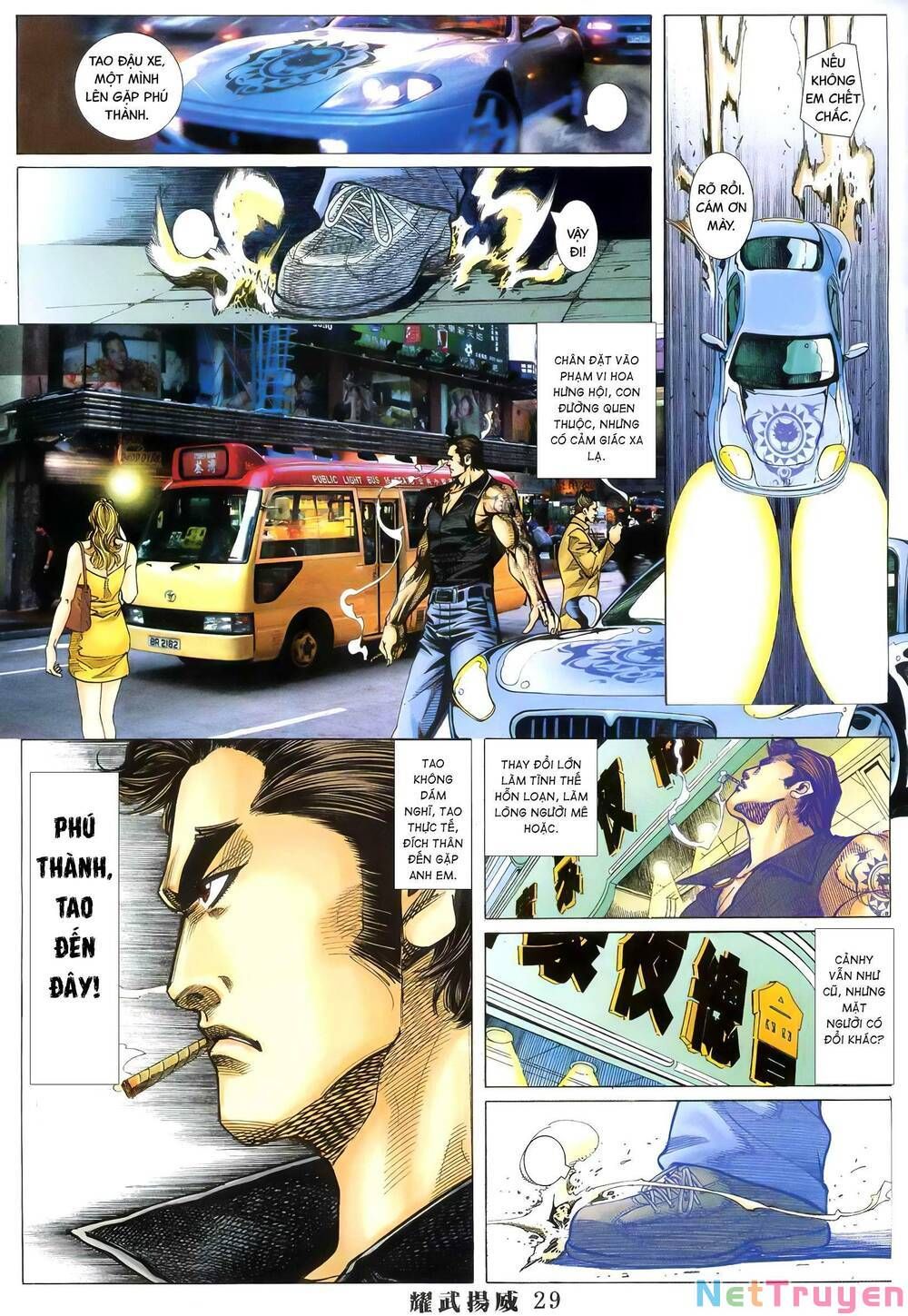 đọc truyện Diệu Võ Dương Oai Chương 376 ảnh 27 tại Thiên Thai Truyện