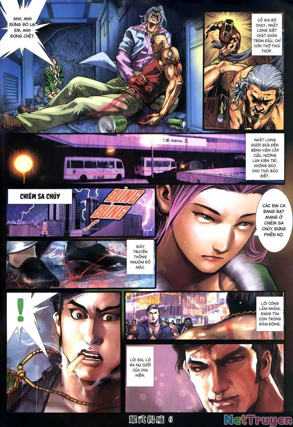 đọc truyện Diệu Võ Dương Oai Chương 376 ảnh 5 tại Thiên Thai Truyện