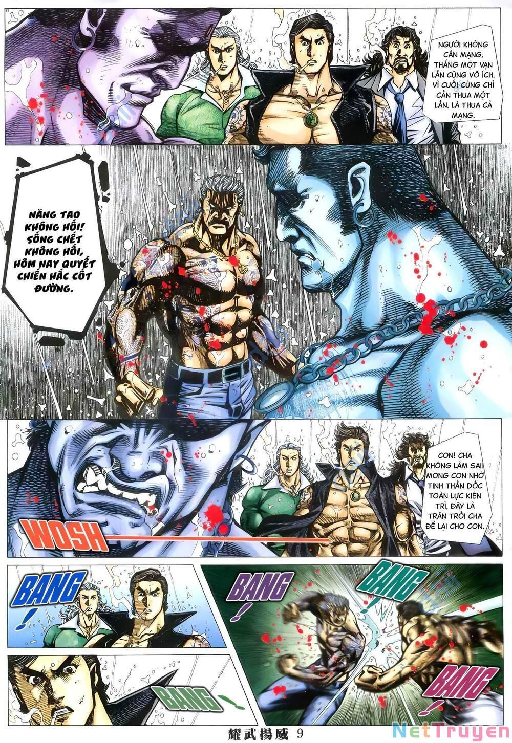 đọc truyện Diệu Võ Dương Oai Chương 376 ảnh 8 tại Thiên Thai Truyện