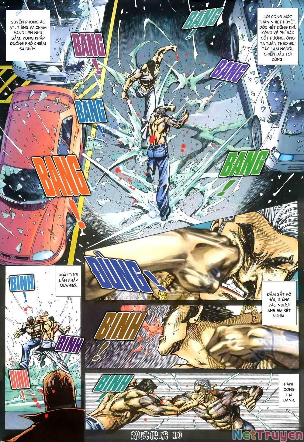 đọc truyện Diệu Võ Dương Oai Chương 376 ảnh 9 tại Thiên Thai Truyện