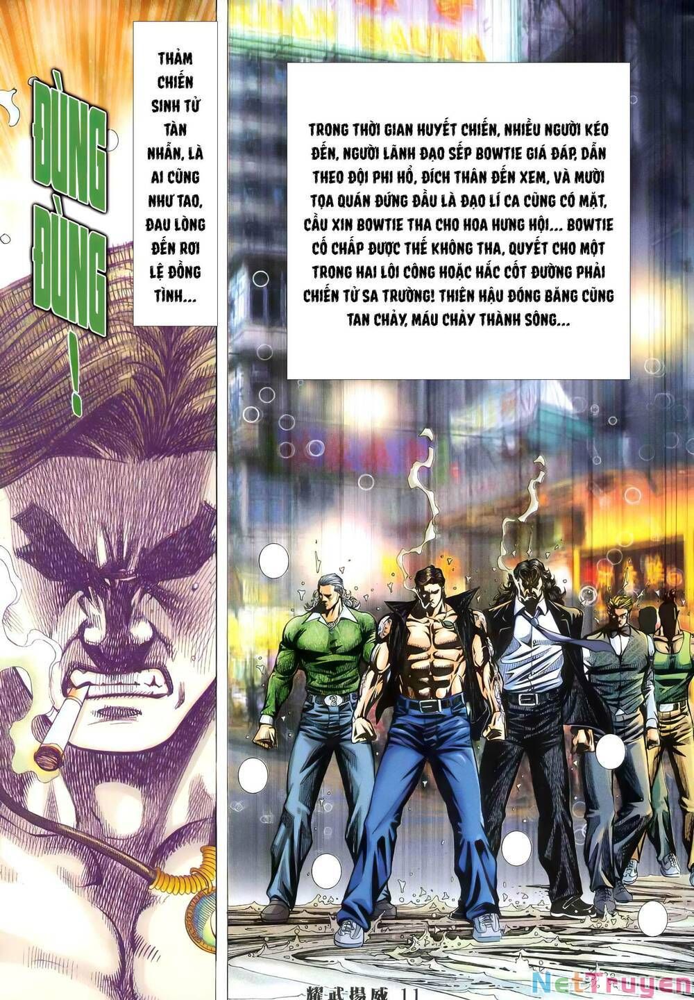 đọc truyện Diệu Võ Dương Oai Chương 376 ảnh 10 tại Thiên Thai Truyện