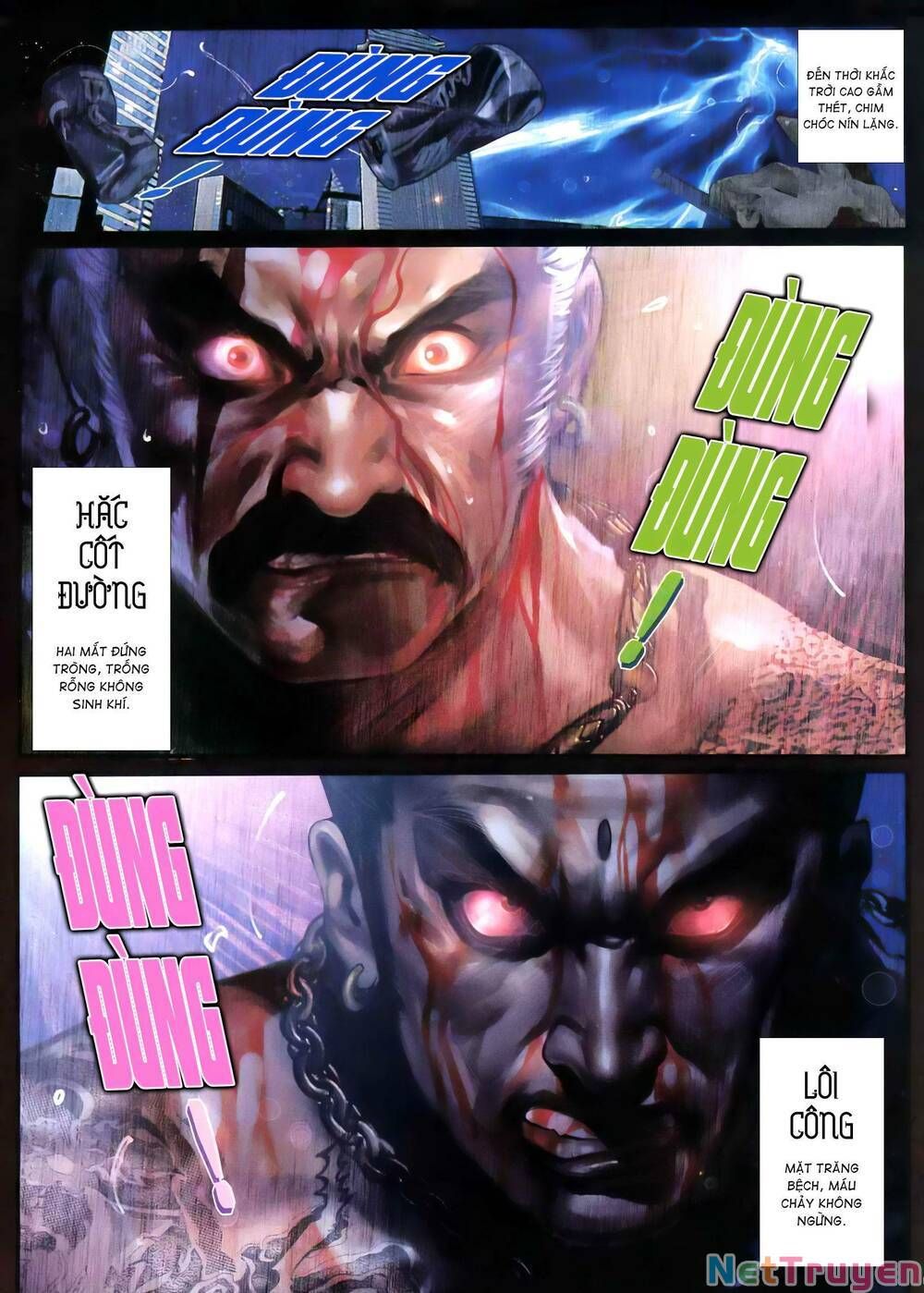 đọc truyện Diệu Võ Dương Oai Chương 376 ảnh 11 tại Thiên Thai Truyện