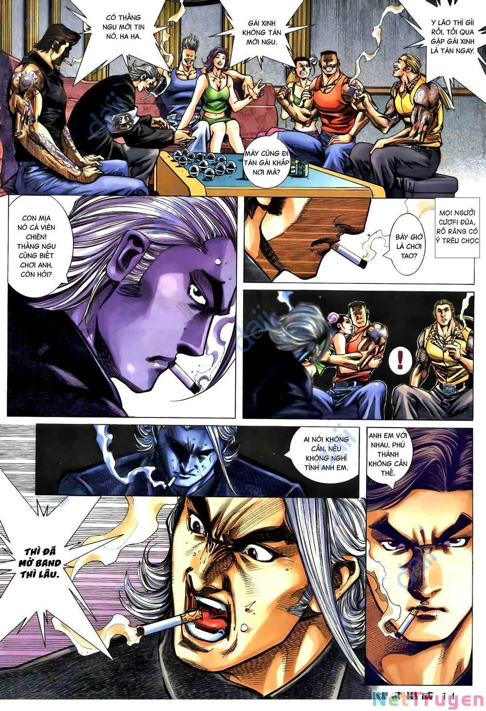 đọc truyện Diệu Võ Dương Oai Chương 377 ảnh 12 tại Thiên Thai Truyện