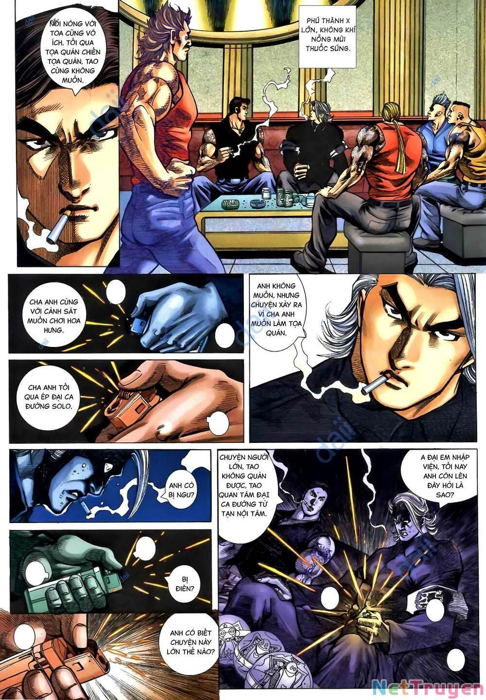 đọc truyện Diệu Võ Dương Oai Chương 377 ảnh 13 tại Thiên Thai Truyện