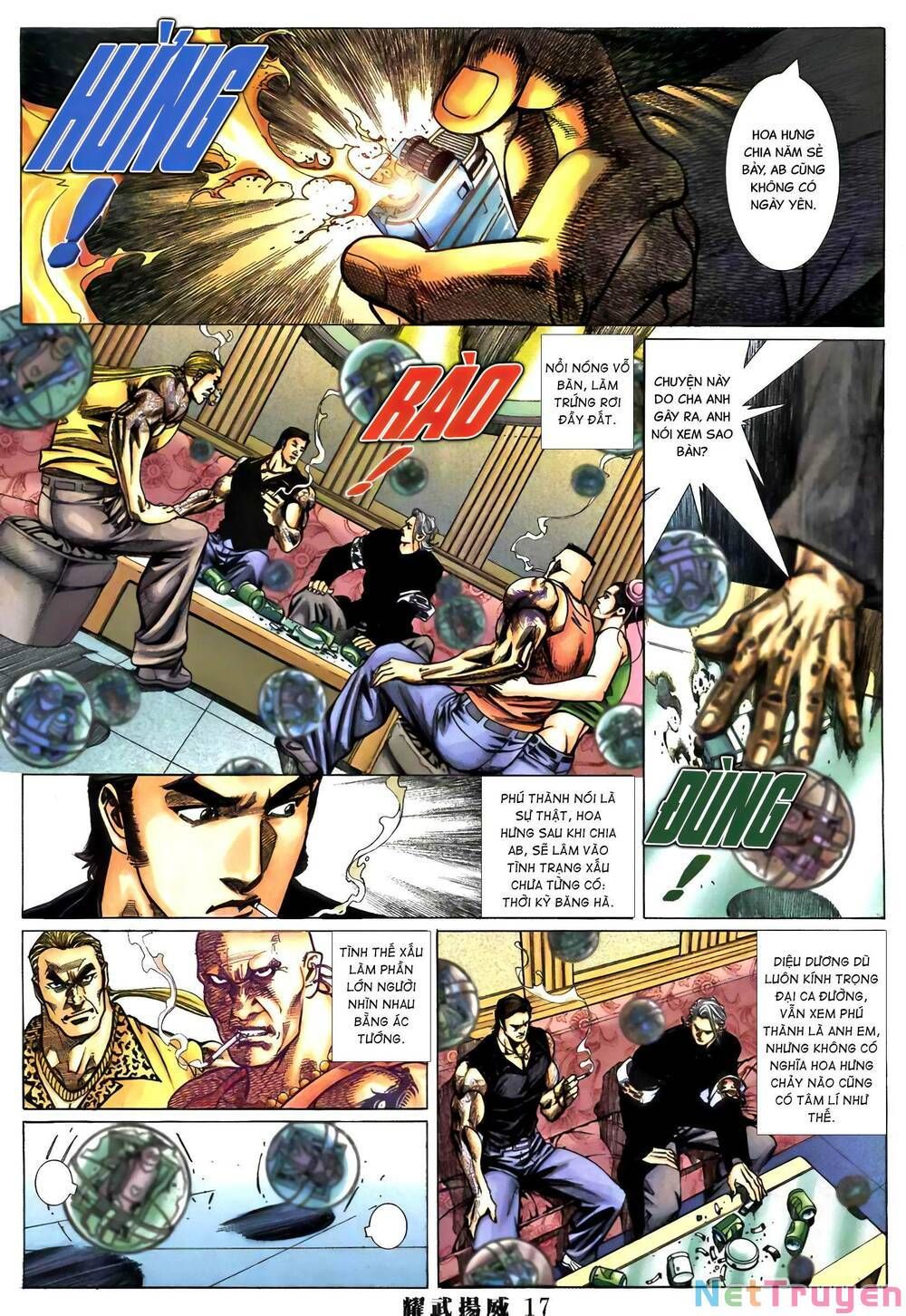 đọc truyện Diệu Võ Dương Oai Chương 377 ảnh 15 tại Thiên Thai Truyện