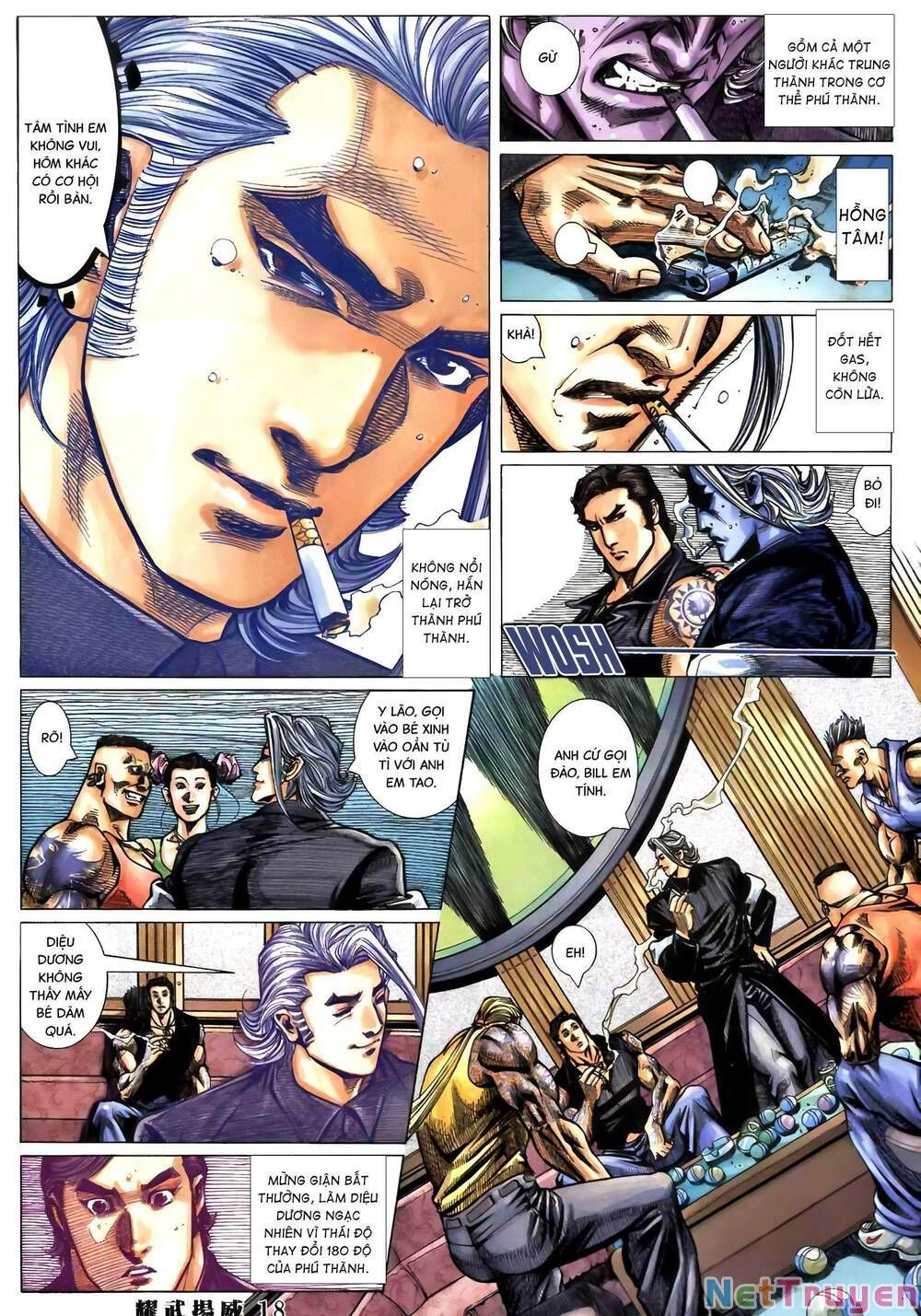 đọc truyện Diệu Võ Dương Oai Chương 377 ảnh 16 tại Thiên Thai Truyện