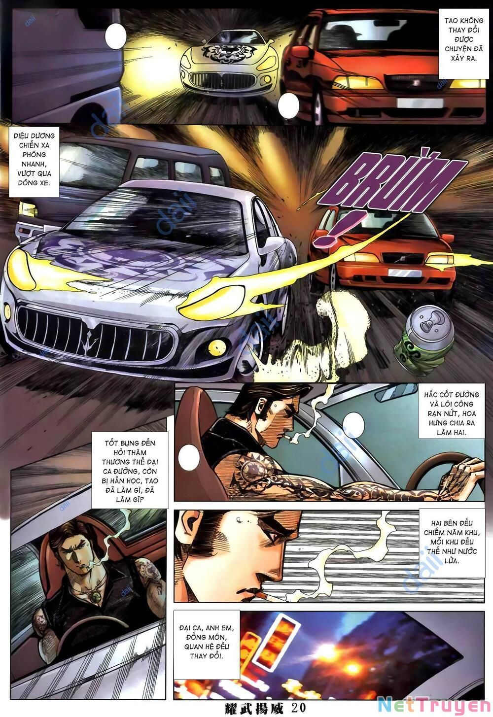 đọc truyện Diệu Võ Dương Oai Chương 377 ảnh 18 tại Thiên Thai Truyện