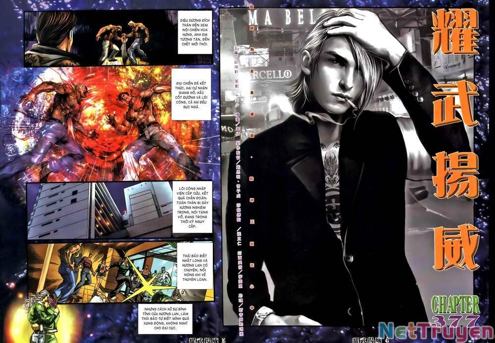 đọc truyện Diệu Võ Dương Oai Chương 377 ảnh 4 tại Thiên Thai Truyện