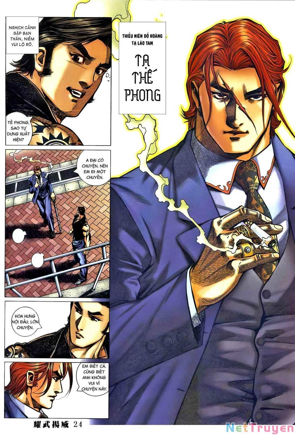 đọc truyện Diệu Võ Dương Oai Chương 377 ảnh 22 tại Thiên Thai Truyện