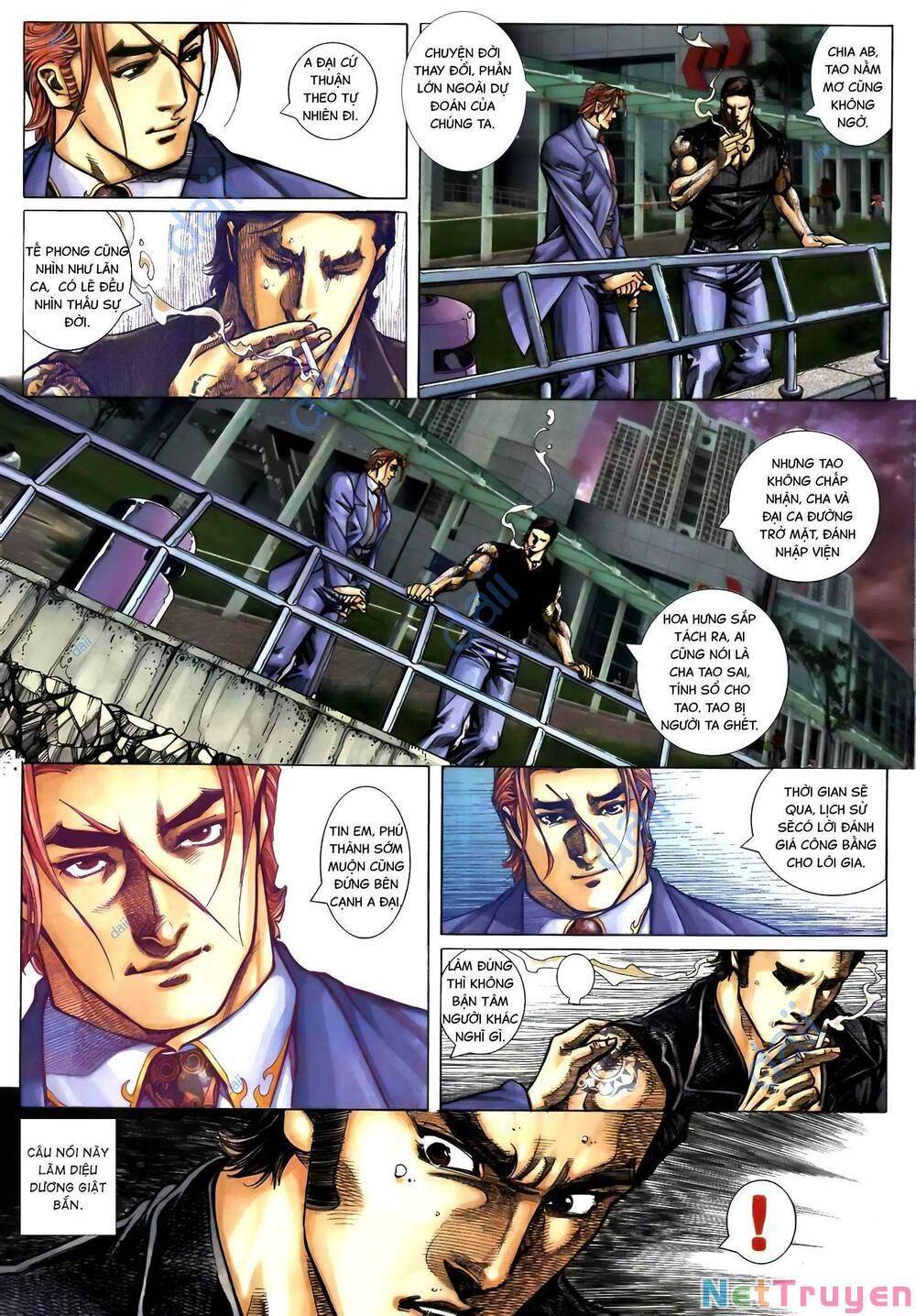 đọc truyện Diệu Võ Dương Oai Chương 377 ảnh 23 tại Thiên Thai Truyện