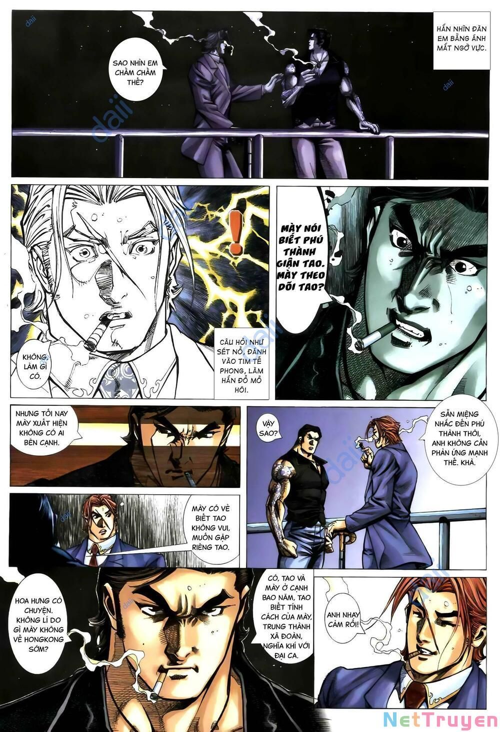 đọc truyện Diệu Võ Dương Oai Chương 377 ảnh 24 tại Thiên Thai Truyện