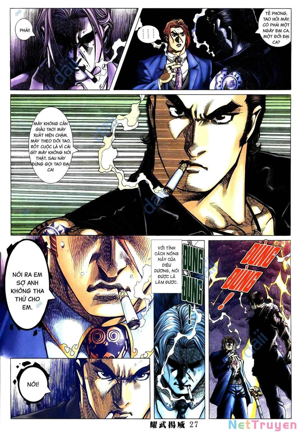 đọc truyện Diệu Võ Dương Oai Chương 377 ảnh 25 tại Thiên Thai Truyện