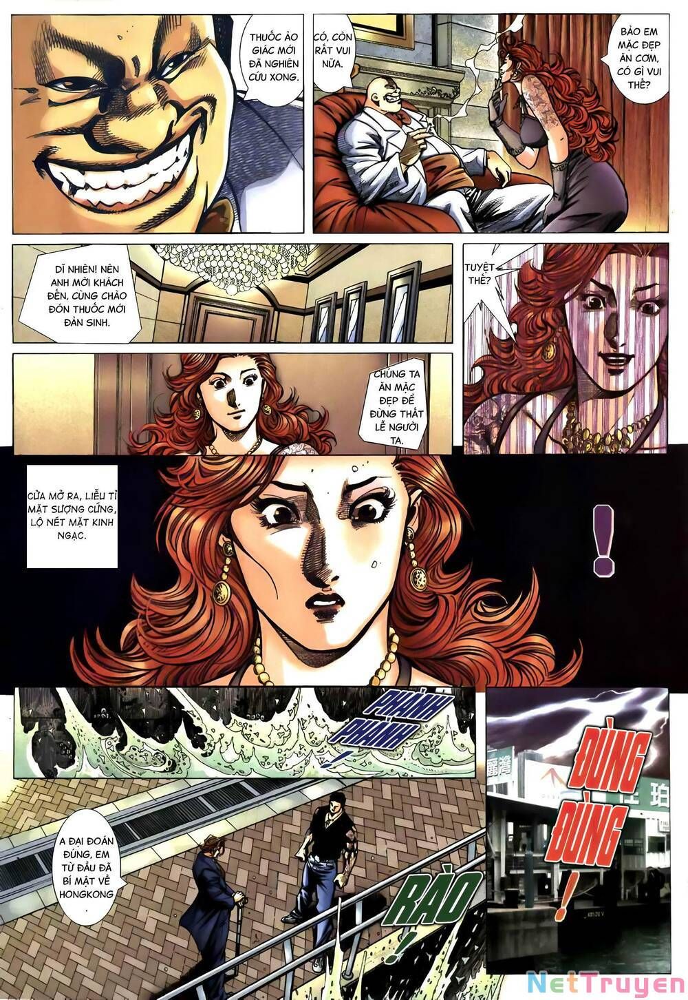 đọc truyện Diệu Võ Dương Oai Chương 377 ảnh 27 tại Thiên Thai Truyện