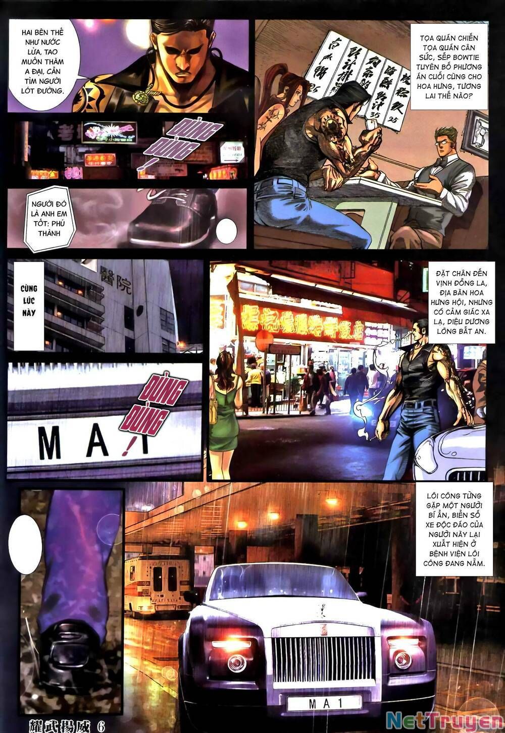 đọc truyện Diệu Võ Dương Oai Chương 377 ảnh 5 tại Thiên Thai Truyện