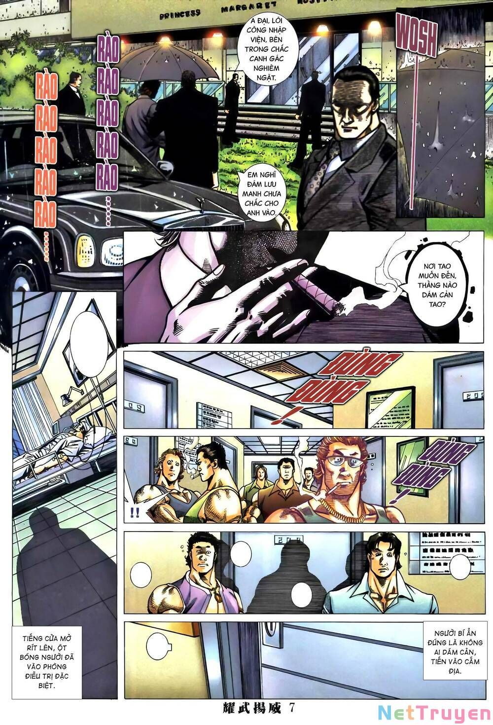 đọc truyện Diệu Võ Dương Oai Chương 377 ảnh 6 tại Thiên Thai Truyện